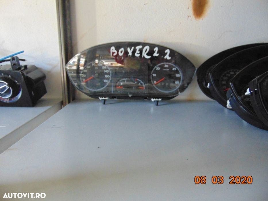 Ceasuri bord Citroen Jumper 2014-2021 Peugeot Boxer Fiat Ducato - 3