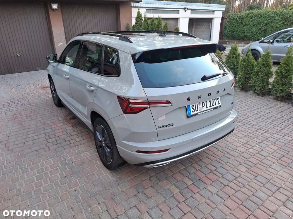 Skoda Karoq 2.0 TDI 4x4 DSG Sportline - 6