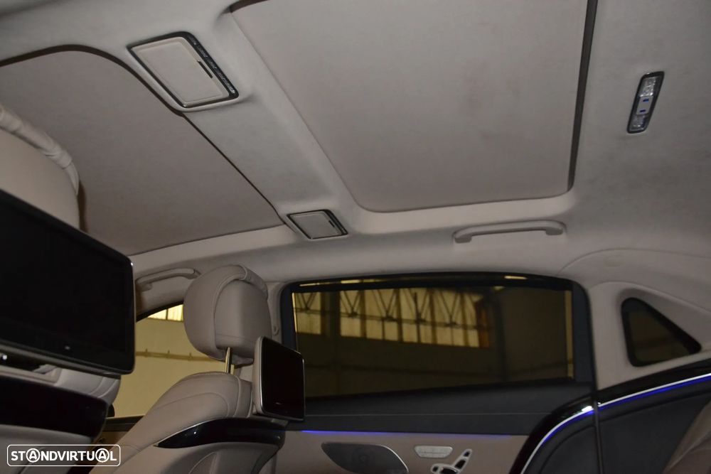 Mercedes-Benz S 500 Maybach 4-Matic - 24