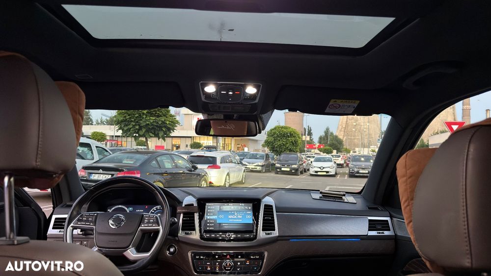 SsangYong REXTON - 12