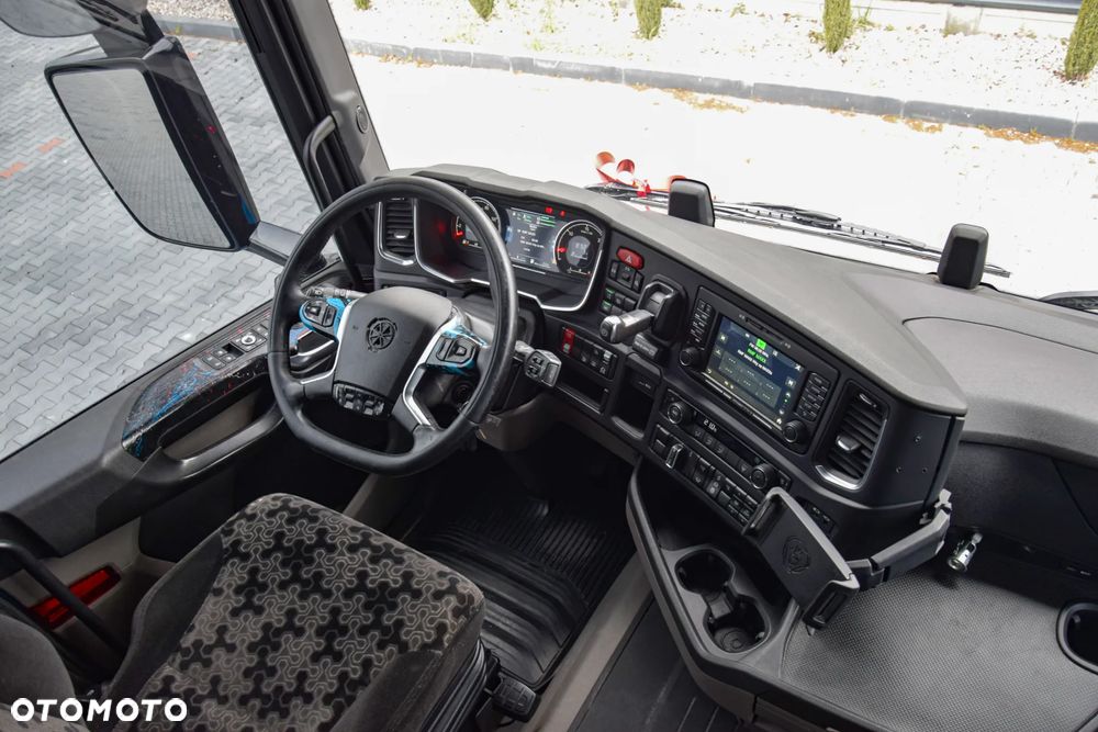 Scania R450 / FULL ADR / HYDRAULIKA / RETARDER / ACC / KLIMA / LEDY / EDYCJA LIMITOWANA / SERWISOWANA / SPROWADZONA - 29