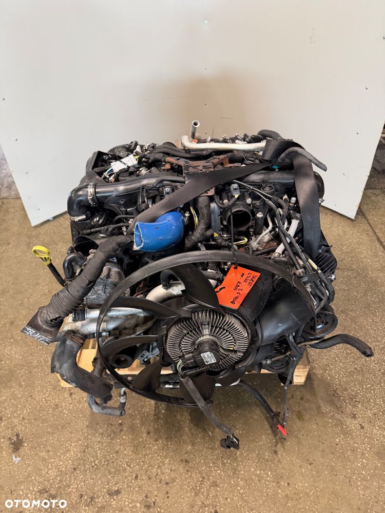SILNIK KOMPLETNY RANGE ROVER SPORT L320 L322 3.6 TDV8 368DT - 1