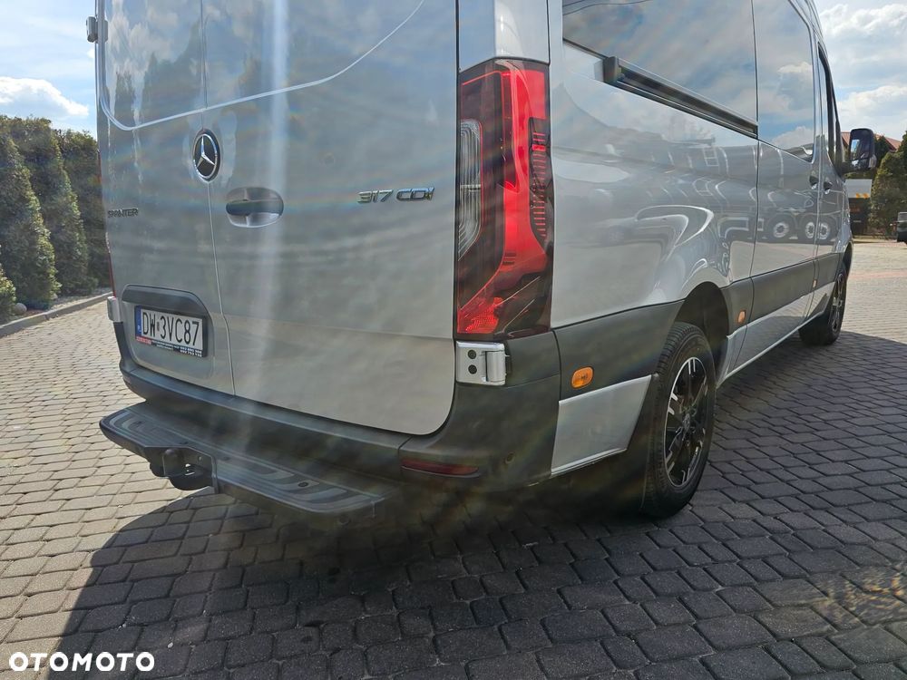 Mercedes-Benz Sprinter Long BASE 9G-Tronic 907.255 - 10