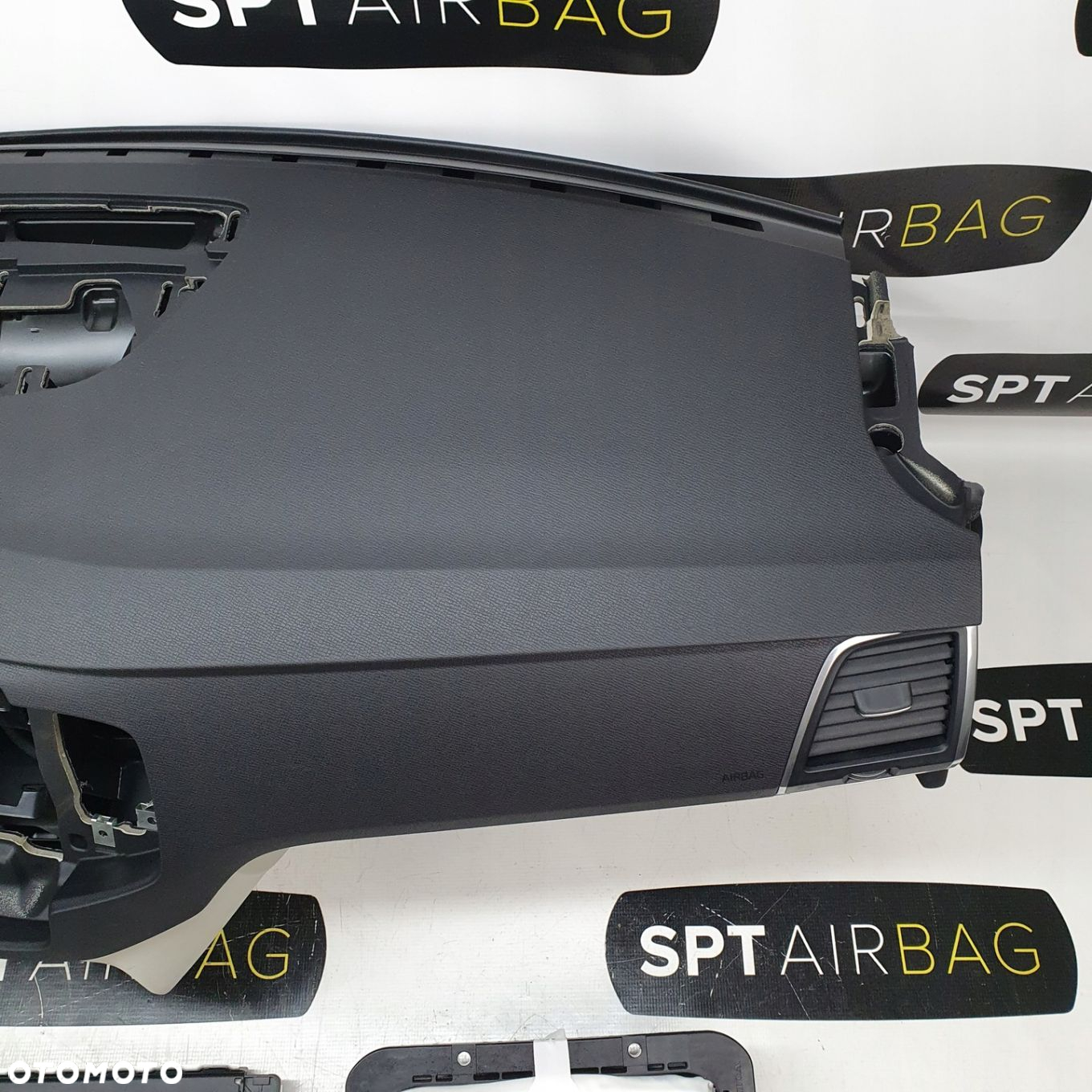 VOLVO XC90 2 II XC 90 DESKA ROZDZIELCZA KONSOLA KOKPIT PULPIT PODUSZKI AIRBAG AIR BAG KIT SET - 4