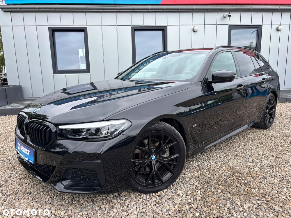 BMW Seria 5 520d xDrive mHEV M Sport sport - 1