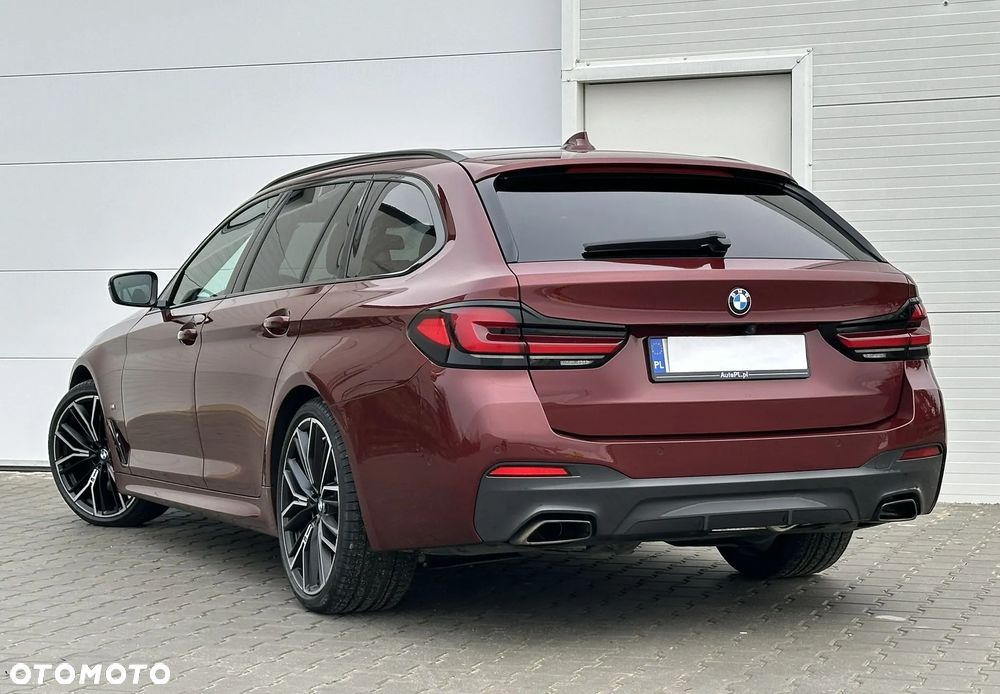 BMW Seria 5 530d xDrive mHEV M Sport sport - 3