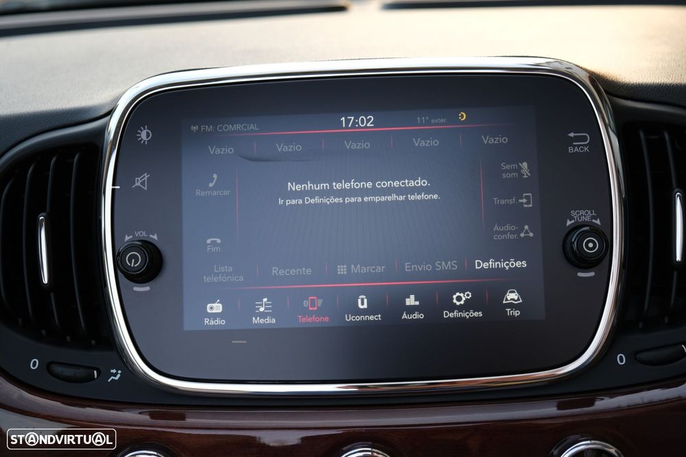 Fiat 500C 1.2 Riva - 23