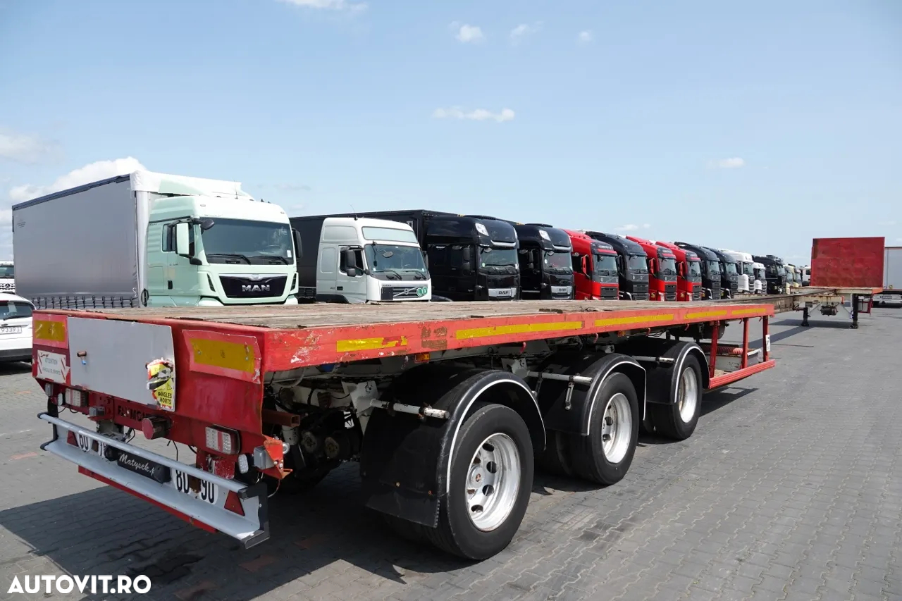 Faymonville SPZ-3AA / REMORCA AUTO / EXTENSIBILA / 29 M / SUSPENSION HIDRAULICA / AXI DE DIRECTION - 5