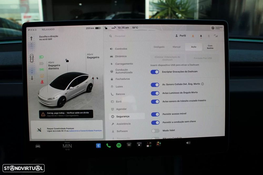 Tesla Model 3 Tração Traseira - 20