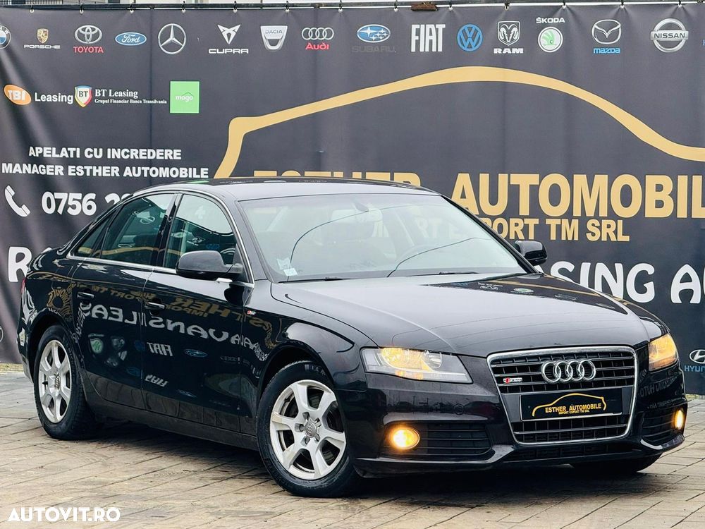 Audi A4 - 1