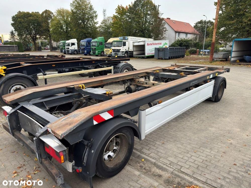 Huffermann HAR 1870 PRZYCZEPA DO HAKOWCA ROK 2011. - 32