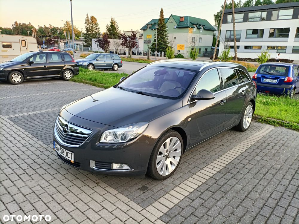 Opel Insignia 2.0 CDTI Cosmo 4x4 - 1