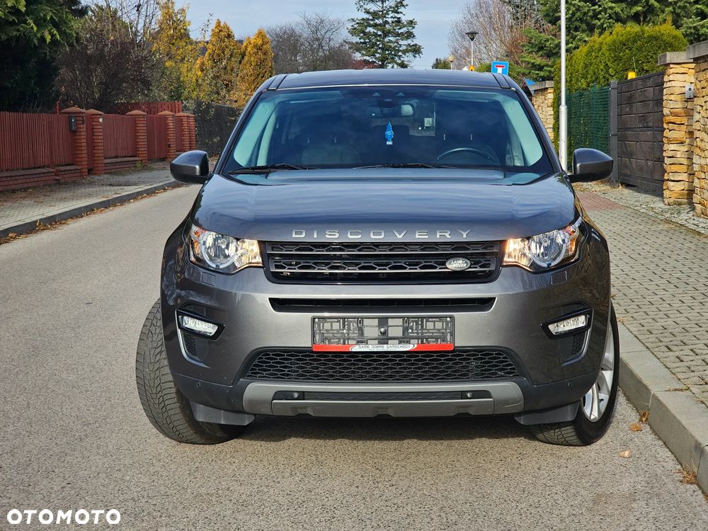 Land Rover Discovery Sport 2.0 D150 - 15