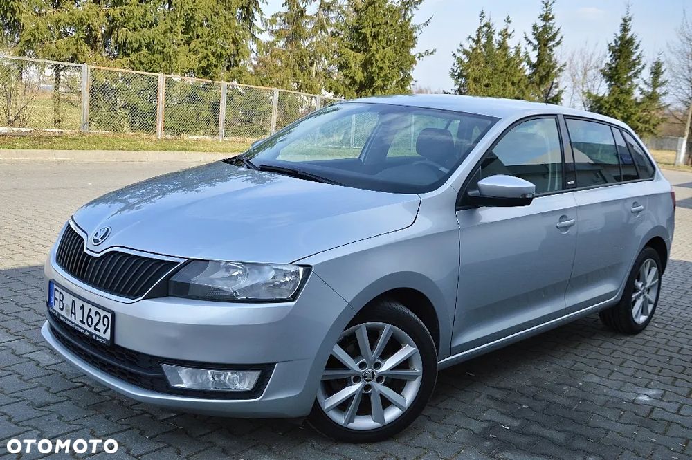 Skoda RAPID 1.4 TDI DPF Joy DSG - 10