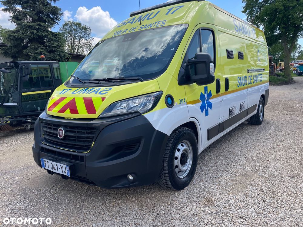 Fiat Ducato Ambulans Karetka Camper Maxxi FULLL XXXXL - 17