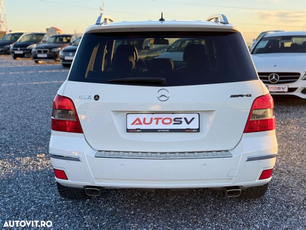 Mercedes-Benz GLK 220 CDI DPF BlueEFFICIENCY 7G-TRONIC SPORT EDITION - 10