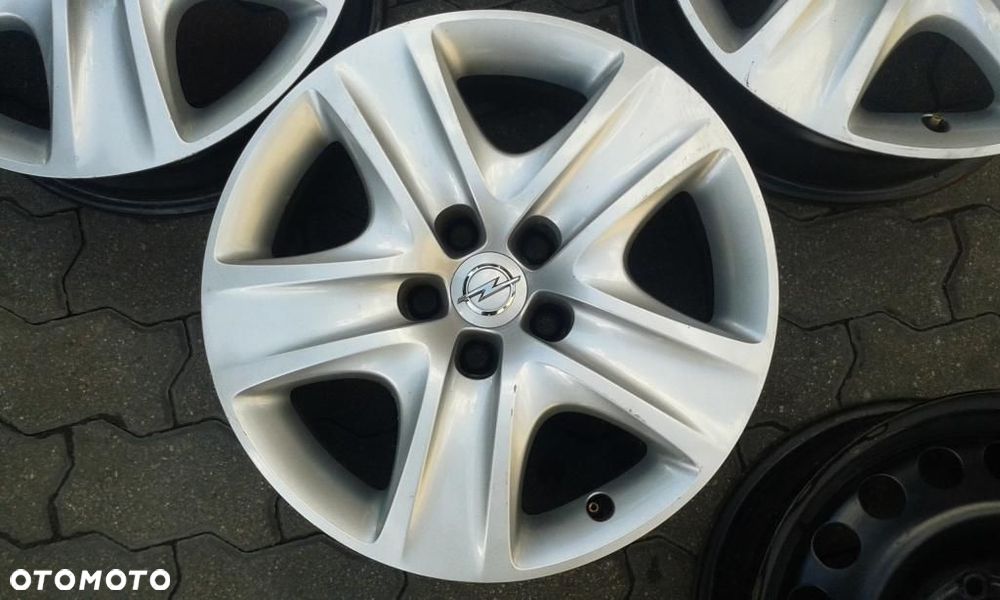 FELGI STALOWE OPEL 5x115 ET44 7x17 - 2