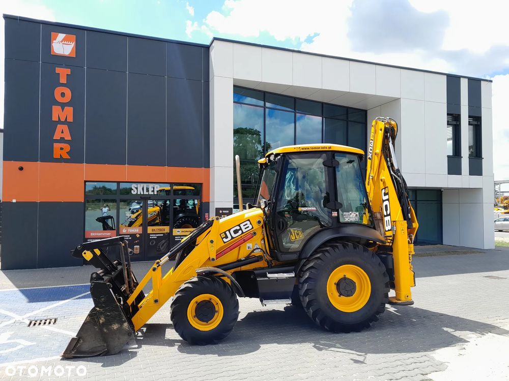 JCB 3CX 2014R JOYSTICK - 2