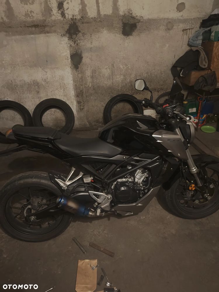 Honda CB - 7