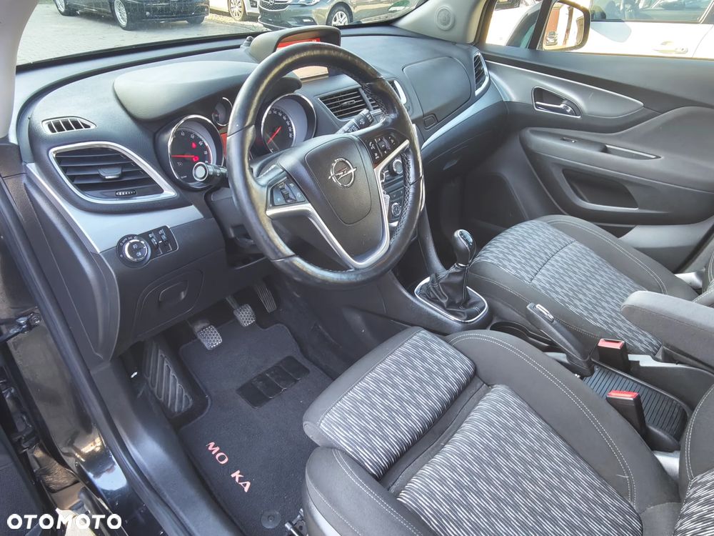 Opel Mokka 2015