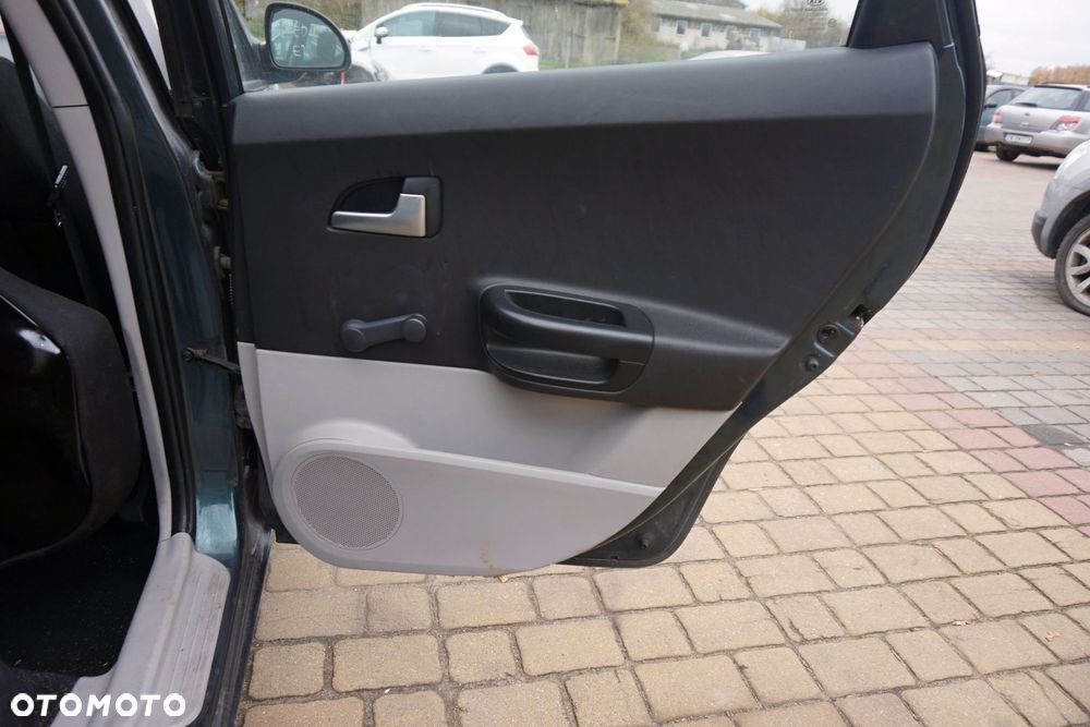 DRZWI TYLNE PRAWE CEED I 5D HB E2  ZIELONY KIA 2006-2009 - 6