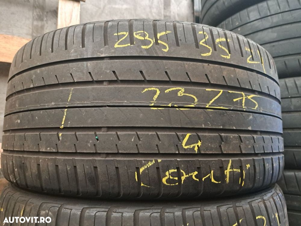 4 anvelope 295/35 R21 Continental dot 2023 - 5