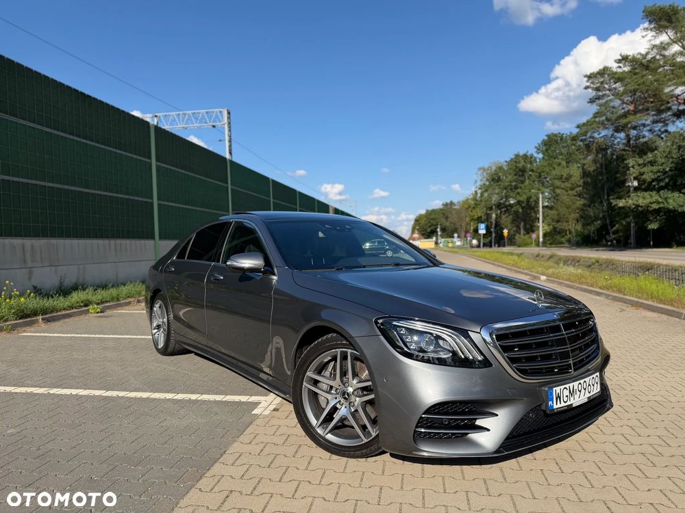 Mercedes-Benz Klasa S 350 d 4-Matic L 9G-TRONIC - 1