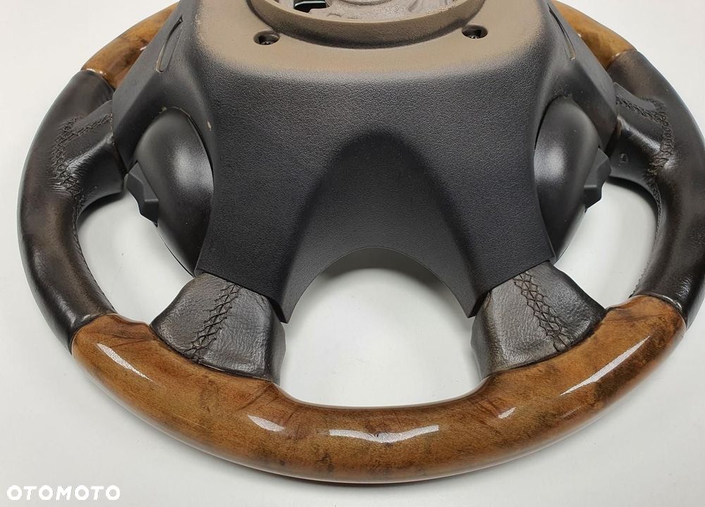 KIEROWNICA MULTIFUNKCJA DEKOR DREWNO JAGUAR S-TYPE - 7