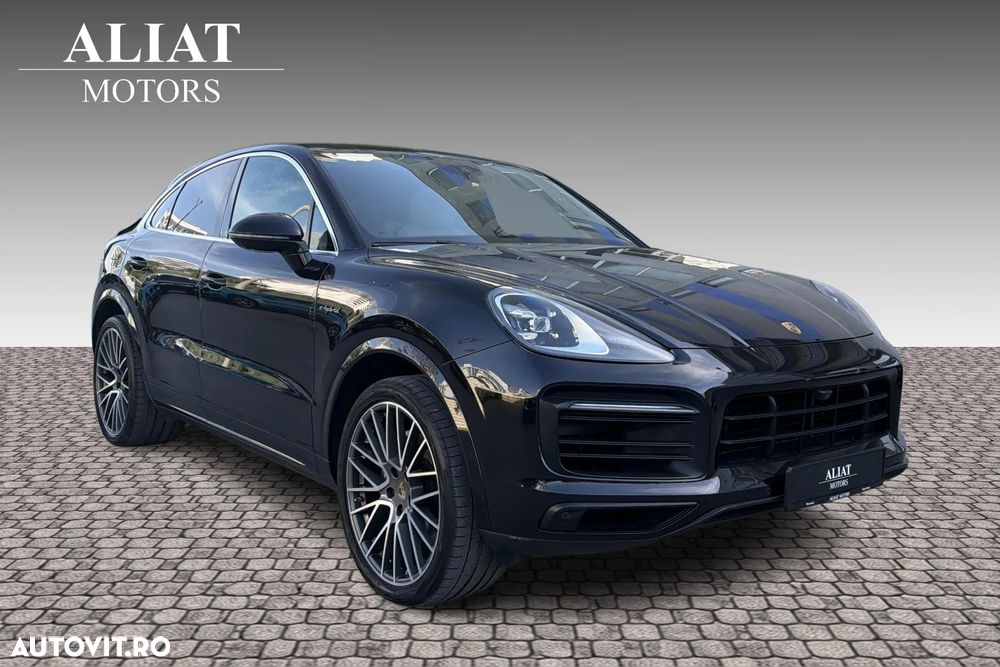 Porsche Cayenne Coupe E-Hybrid Tiptronic S - 3