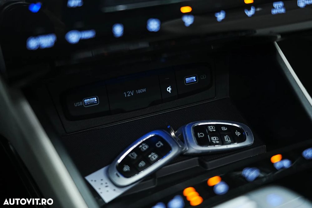 Hyundai Tucson PHEV 1.6 l 265 CP 4WD 6AT Luxury - 34