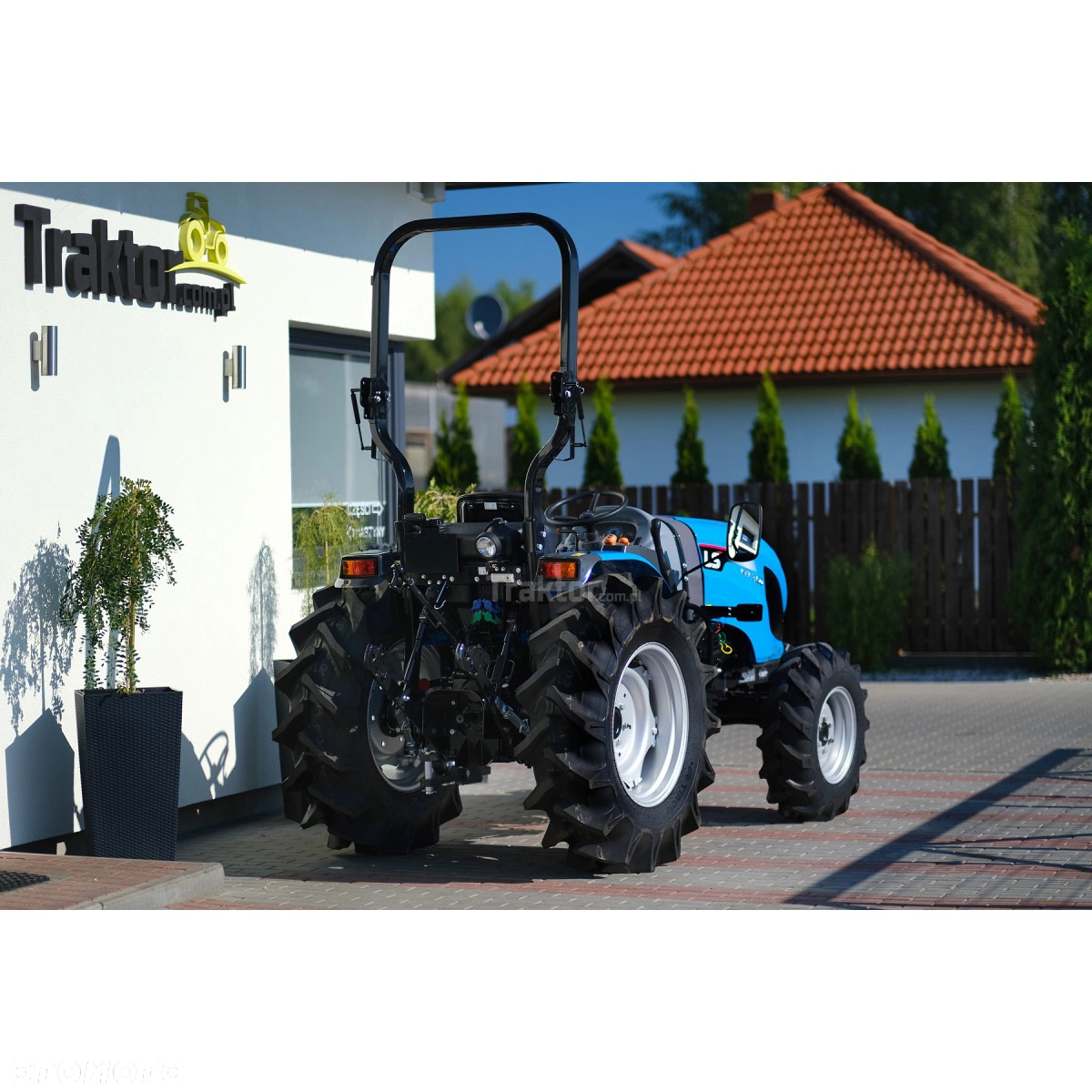 LS Traktor LS Tractor MT3.60 MEC 4x4 - 57 KM - 15