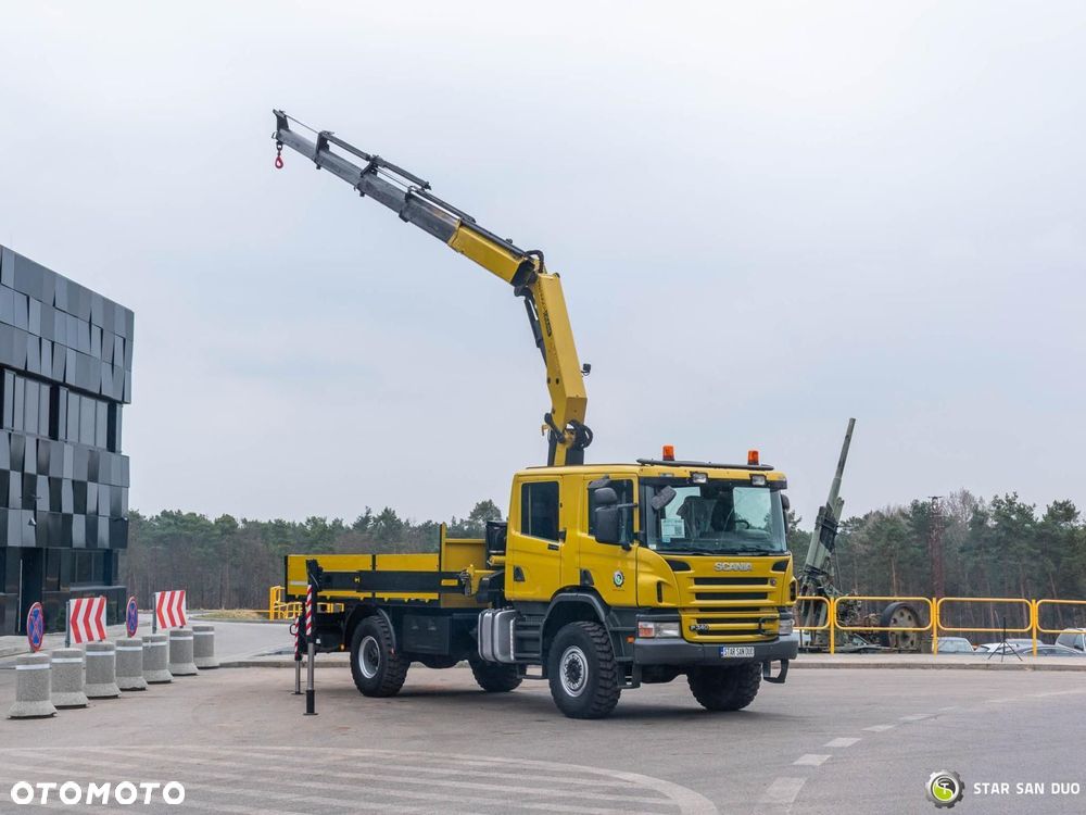 Scania P340 4x4 PALFINGER PK 27002 HDS Żuraw - 7