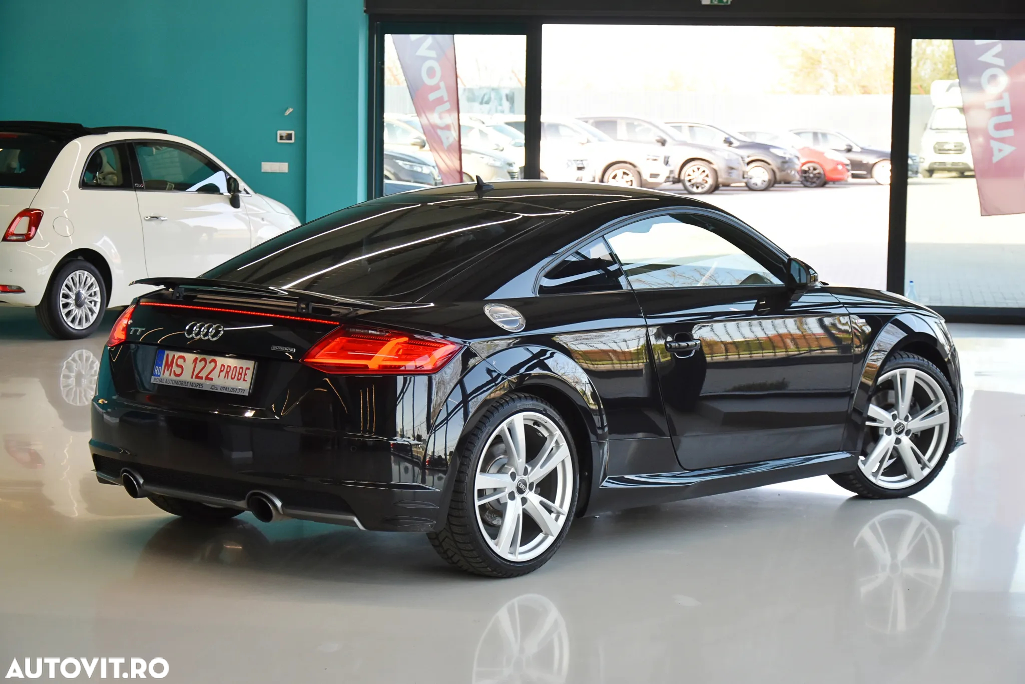 Audi TT Coupe 2.0 TFSI Stronic quattro - 3