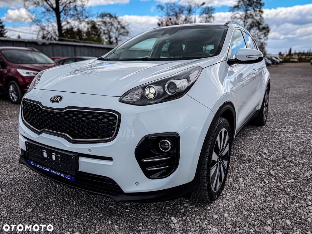 Kia Sportage 1.7 CRDI 2WD ISG Vision - 3