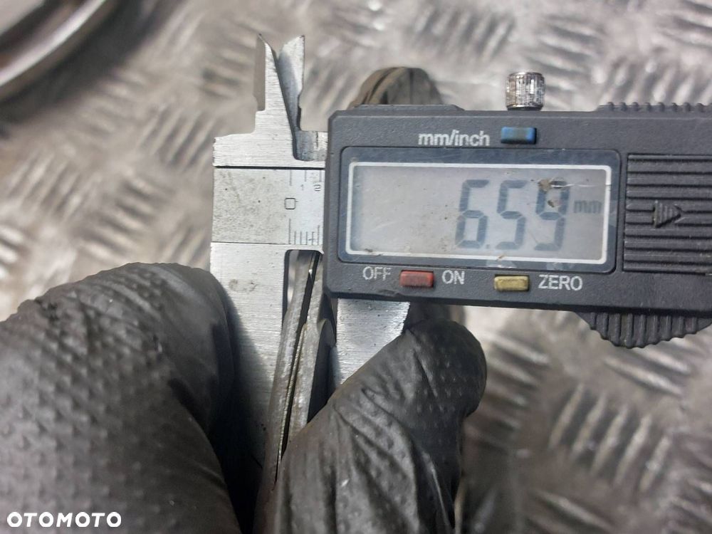SPRZĘGŁO TARCZA + DOCISK + ŁOŻYSKO OPOROWE PEUGEOT 206 I 2.0 HDI ID: 236608 - 9