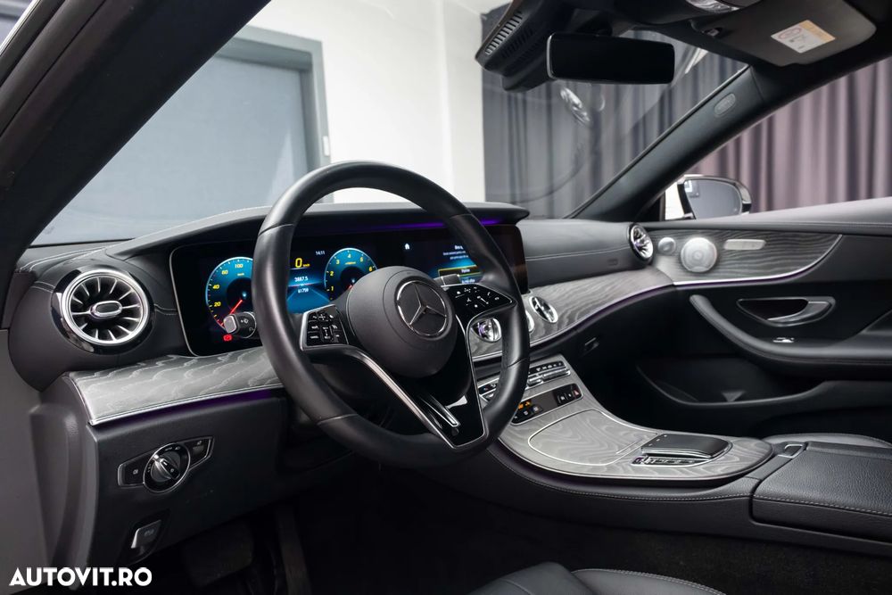 Mercedes-Benz E 200 9G-TRONIC Avantgarde - 25
