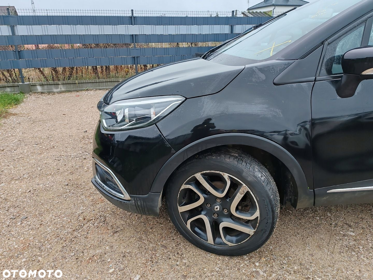 Maska zderzak błotnik przód kompletny TEGNE Renault Captur 13-18 - 6