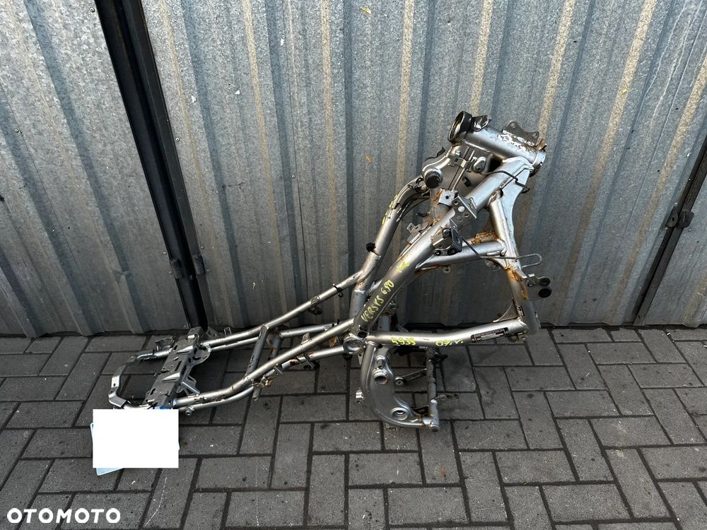 Rama dokumenty Kawasaki Versys 650  07R Prosta! - 2