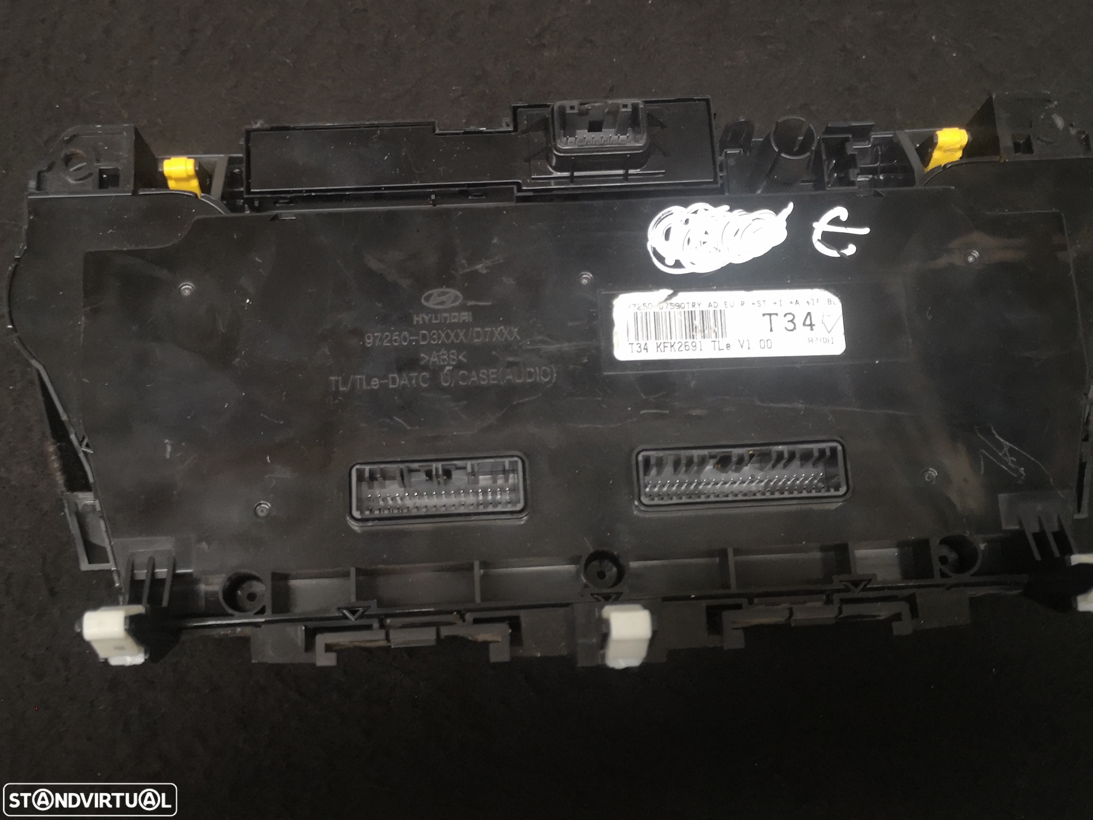 Modulo comando de sofagem Hyundai Tucson 2015-2019 - 5