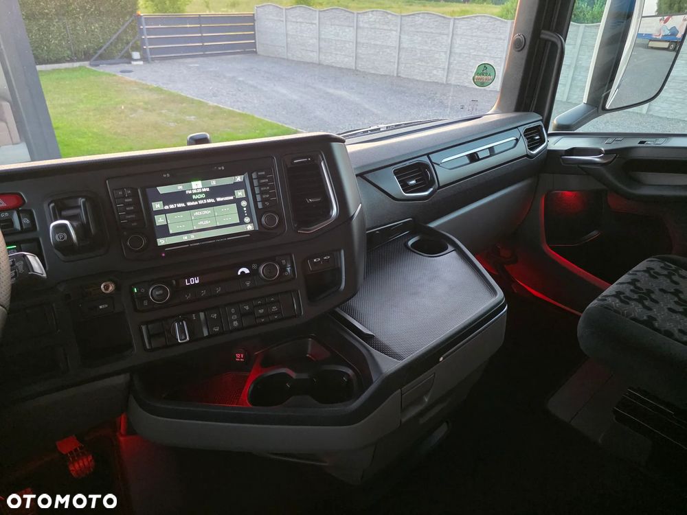 Scania S450/EURO6/ZAWIESZENIE PODUSZKA P+T/SPROWADZONA - 30