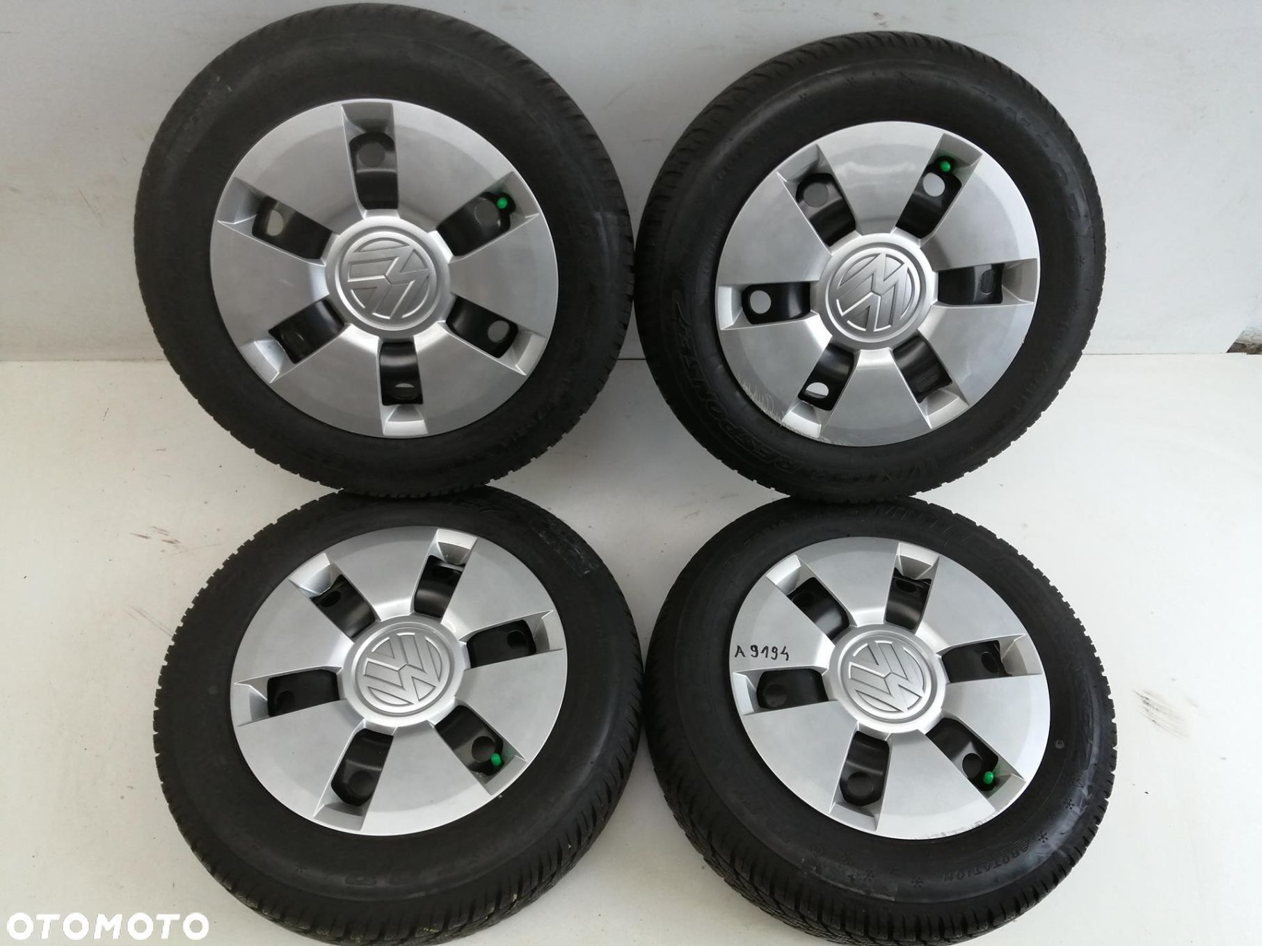 Koła 4x100 14 Vw Up Dunlop 7mm (A9194) - 1