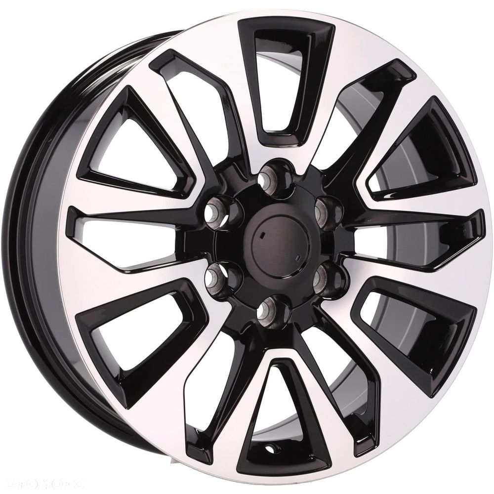 4x Nowe Felgi 16 6x139,7 m.in. do TOYOTA HILUX Hiace Land Cruiser 4RUNNER Tundra - B1743 - 3