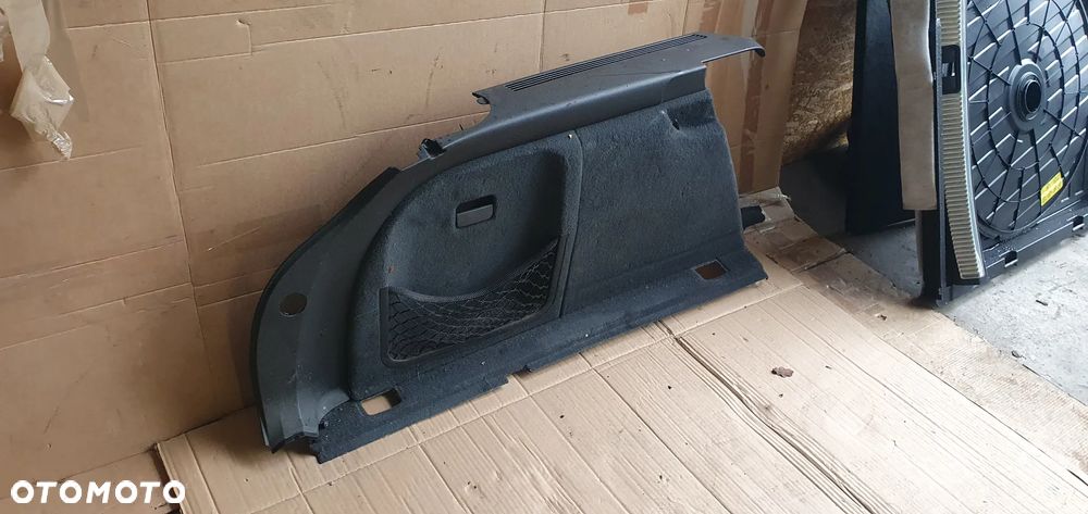 Boczek tapicerka bagażnika lewy tył Audi A4 B7 Kombi - 4