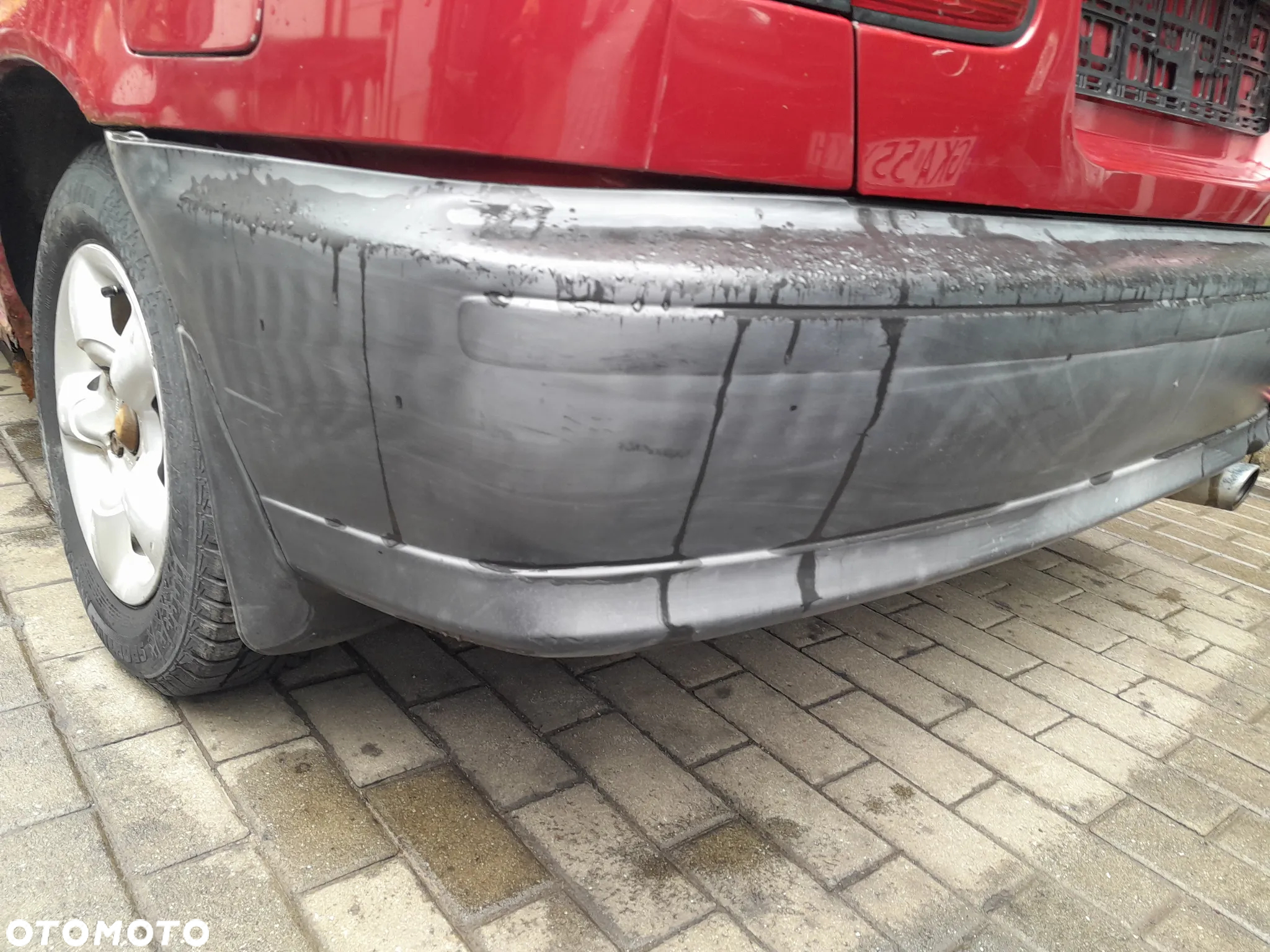 NISSAN ALMERA N15 ZDERZAK TYLNY TYŁ - 3