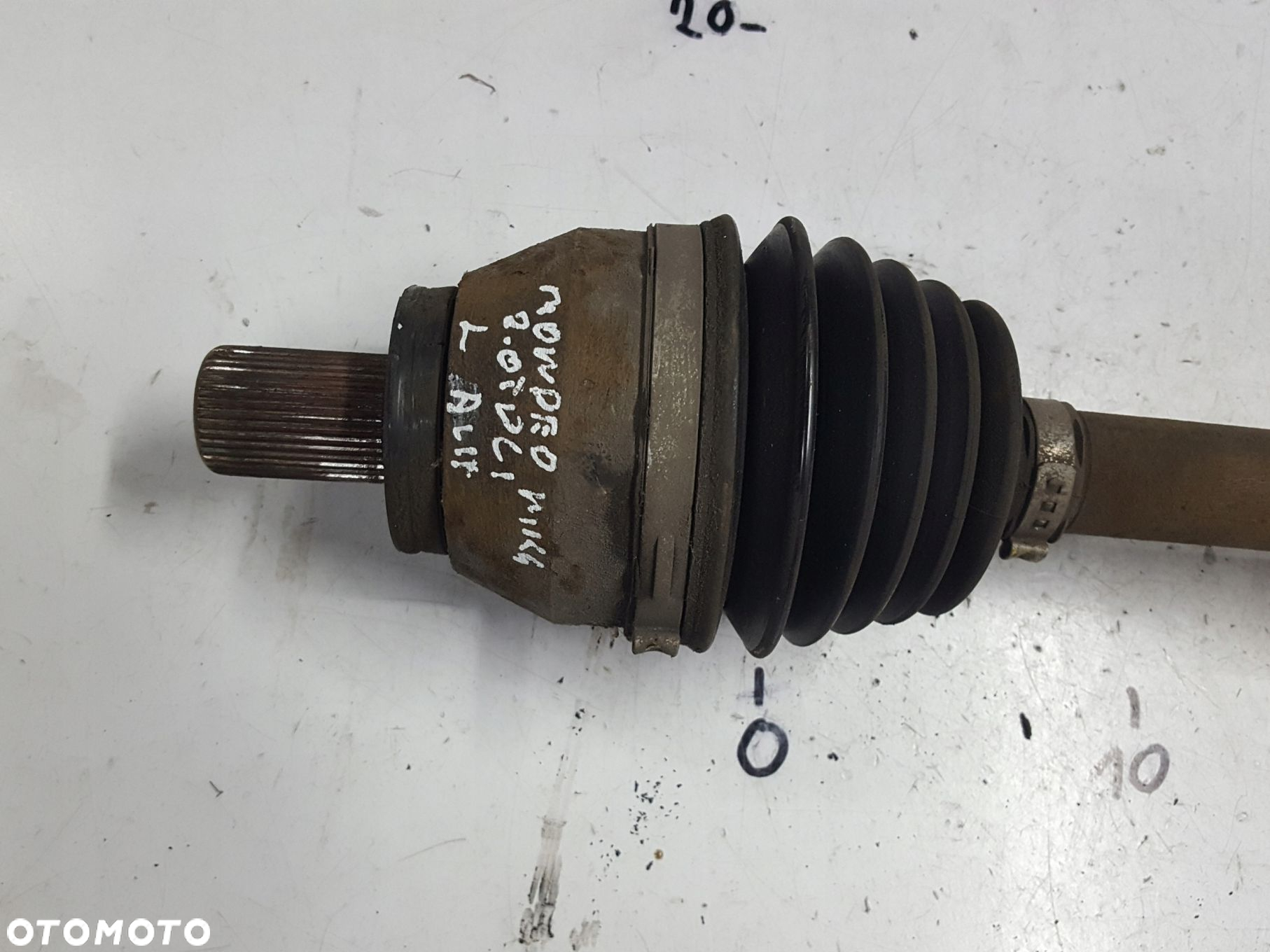 FORD MONDEO MK4 LIFT 10-14r 2.0 TDCI PÓŁOŚ LEWA PRZÓD AUTOMAT - 2