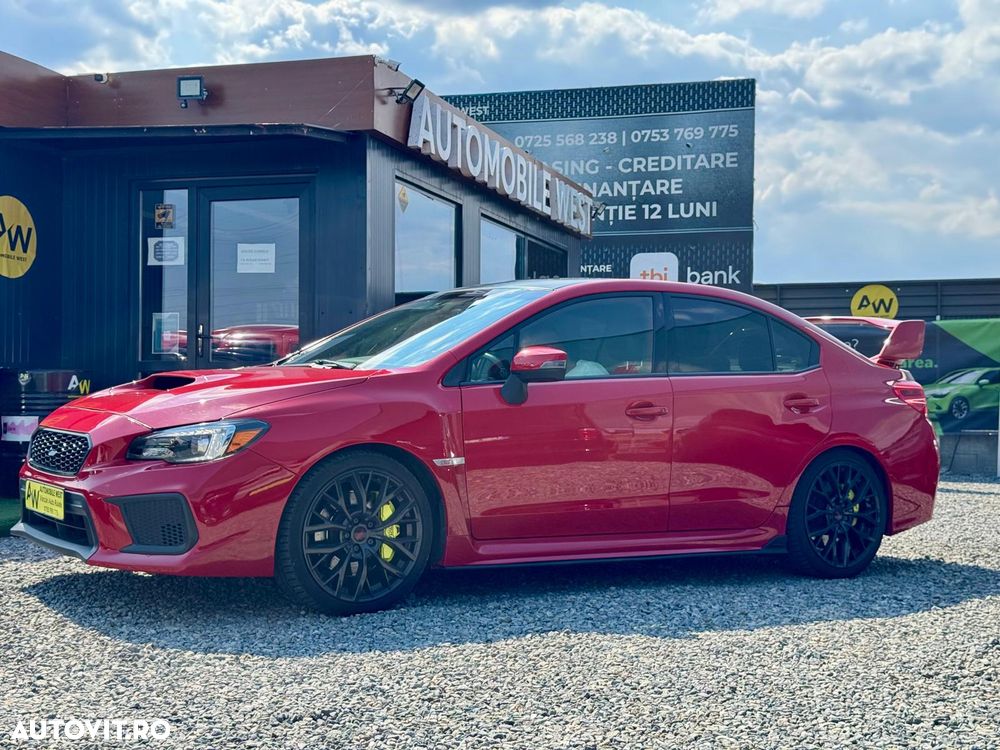 Subaru WRX STI S - 14