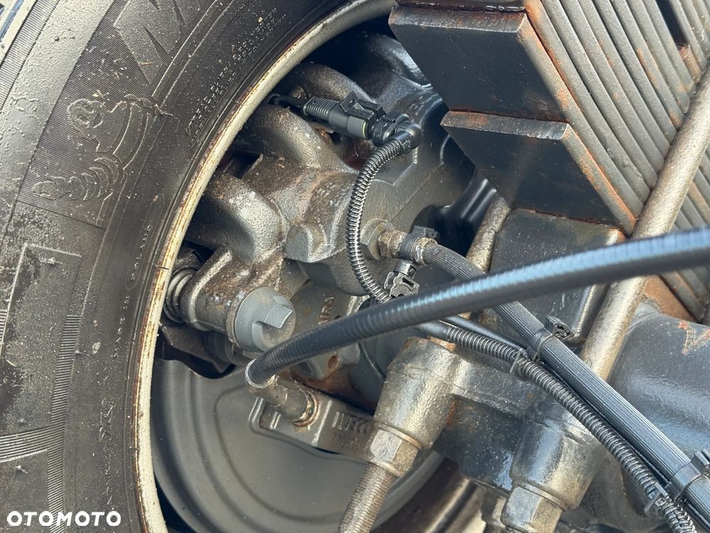 Iveco Daily 70c zawieszenie kompletne tył most blokada dyferencjału 8/41 03f22 5802345364 - 6