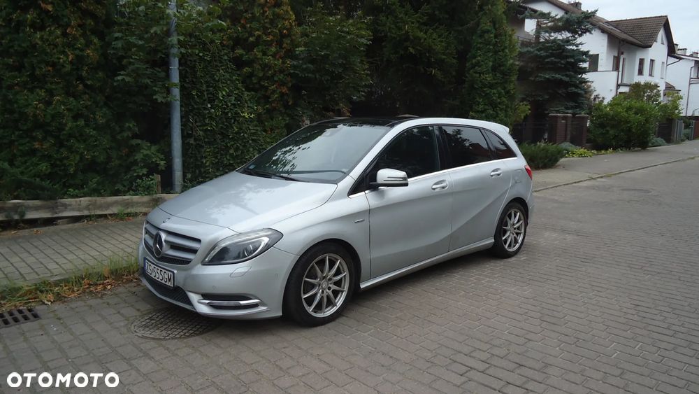 Mercedes-Benz Klasa B 200 CDI BlueEFFICIENCY Edition 1 - 4