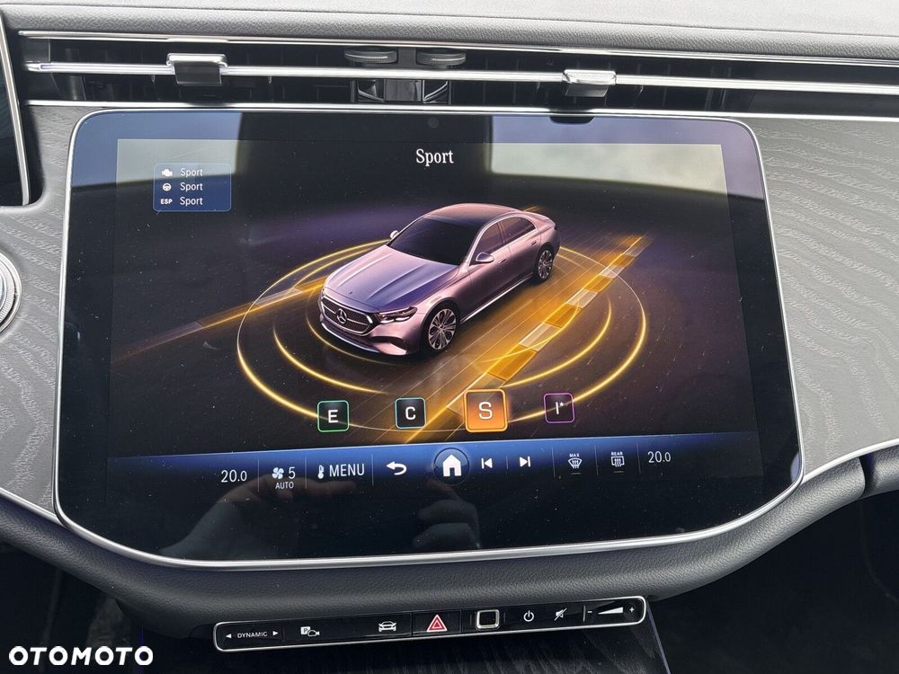 Mercedes-Benz Klasa E 200 d mHEV Avantgarde 9G-Tronic - 25