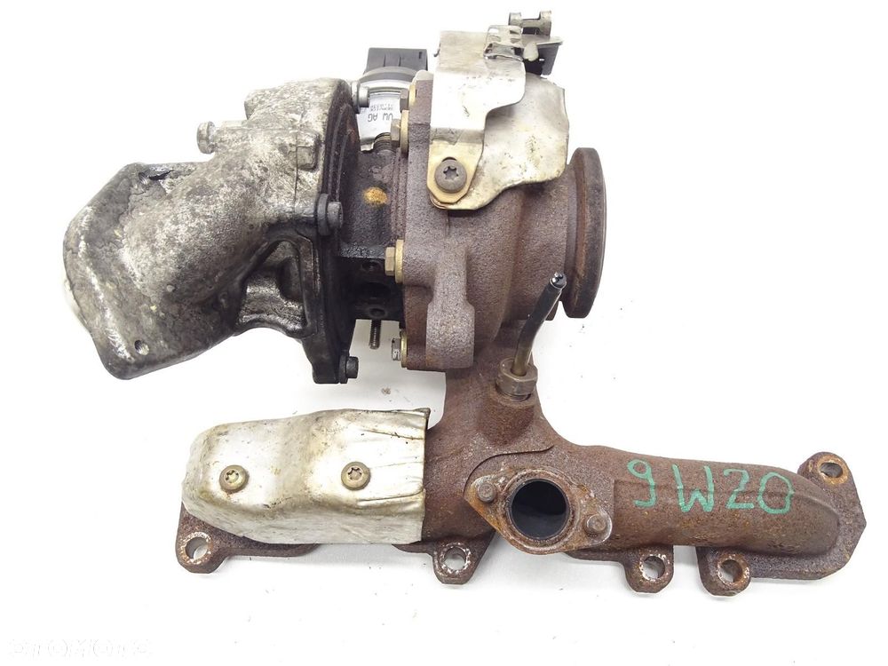 TURBO 03L253056T CFF 2.0 TDI PASSAT B7 A3 8P GOLF VI LEON II TIGUAN CADDY - 3